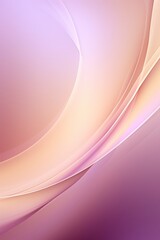 Abstract gold and light purple wave background