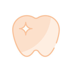 Tooth vector icon
