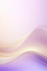 Abstract gold and light purple wave background