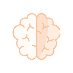 Brain vector icon