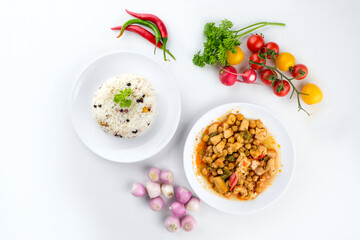 Turkish Favorite: Flavorful Chicken Sauté with Pilaf