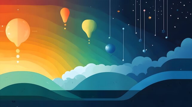 Detailed infographic illustrating the composition of gases in each layer of the Earth s atmosphere including the troposphere stratosphere mesosphere thermosphere and exosphere
