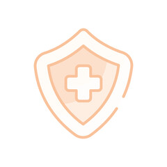 Medical Shield vector icon