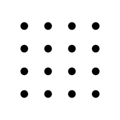 Dotted Shape Geometric