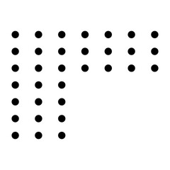 Dotted Shape Geometric