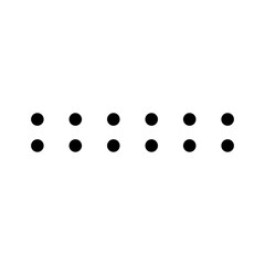 Dotted Shape Geometric