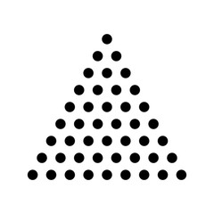 Dotted Shape Geometric