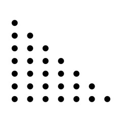 Dotted Shape Geometric