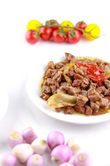 Authentic Turkish Cuisine: Flavorful Saç Kavurma