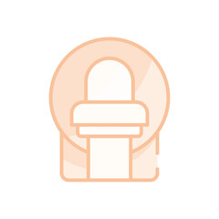 MRI vector icon