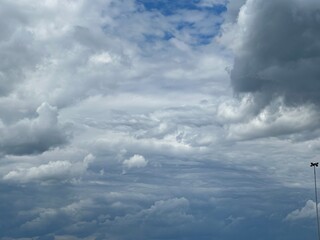 Obraz premium Cloudy