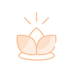Wellness vector icon