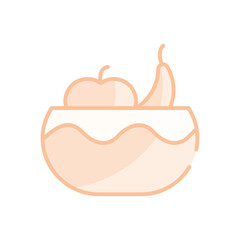 Diet vector icon