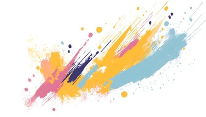 Colorful background with different colors in a contemporary design