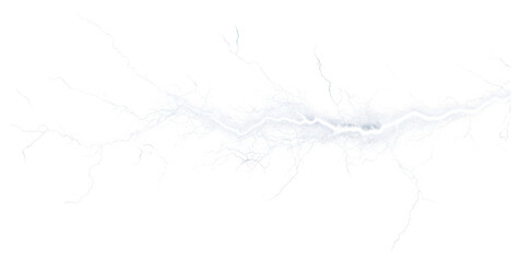 PNG Electric lightning bolt on black