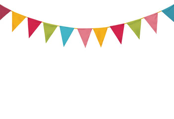 Fototapeta premium Vintage Bunting Graphics | Perfect for Party Invitations 