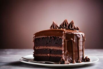 gourmet fresh berry cake cake with fruits and cream