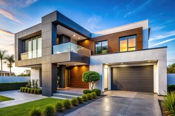 minimalist modern architecture clean lines simple pinion gear forms bold monochromatic colors contemporary sleek urban aesthetic strong geometric shapes