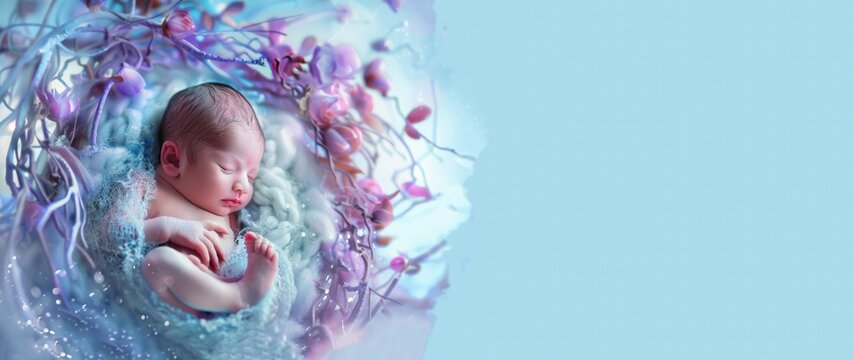 World Prematurity Day. Prematurity baby in clinic. November 17th.Prematurity awareness month. 