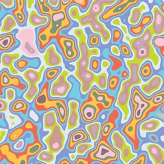 COLORFUL TEMPLATE ABSTRACT PAPER CUT PATTERN DESIGN FLAT PASTEL COLOR FOR WALLPAPER BACKGROUND ELEMENT VECTOR 