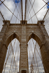 Fototapeta premium Bridge Architecture at Dusk