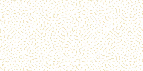 Seamless yellow and black metaball conection, abstract background, connected dots, vector design