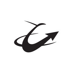 thin of thick unique arrows 