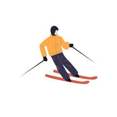 Skiing