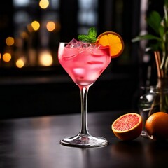 summer cocktails: gin tonic, blue lagoon, tequila sunrise, iced irish coffee, pina colada, mai tai, cocktail with rum, whiskey, mojito