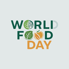 Vector image illustration for World Food Day