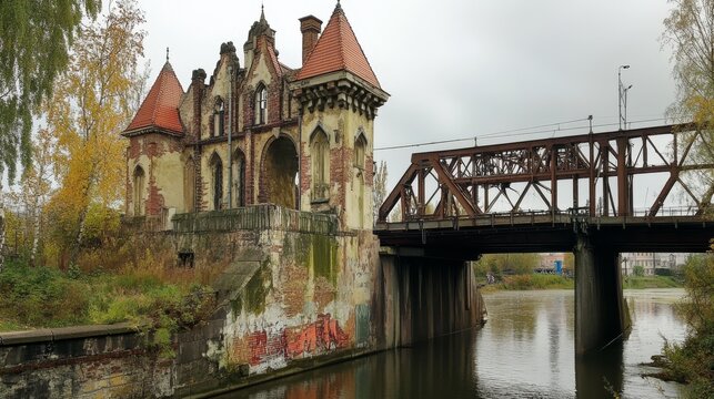 Russia: Kaliningrad's caretaker minds neo-Gothic High Bridge.