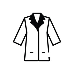 Hospital Gown vector icon