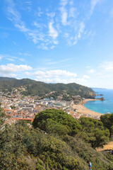 Obraz premium Discover the Hidden Gems of Spain’s Stunning Costa Brava Coastline