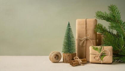 art Christmas and eco-friendly handmade gift