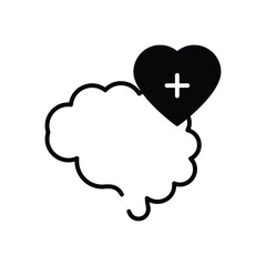 Mental Health vector icon