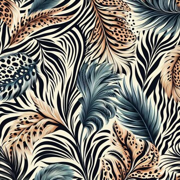 94 Animal Prints Patterns mimicking animal fur or skin like zebr