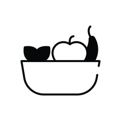 Healthy Diet vector icon