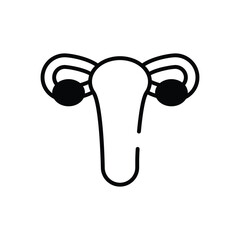 Gynecology vector icon