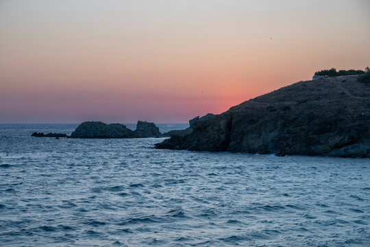 Playa  de Garbet, Colera, Girona. Catalu&ntilde;a, Catalunya, Espa&ntilde;a, Spain