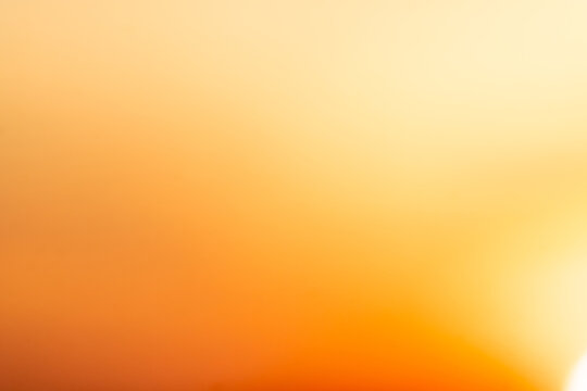 Luxury of light yellow and gold blurred gradient background has a little abstract light. sunlight shadow blurred - Powered by Adobe