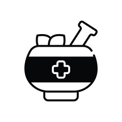 Alternative Medicine vector icon