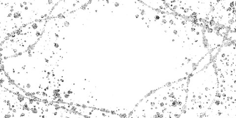 シルバー風のキラキラした背景イラスト素材