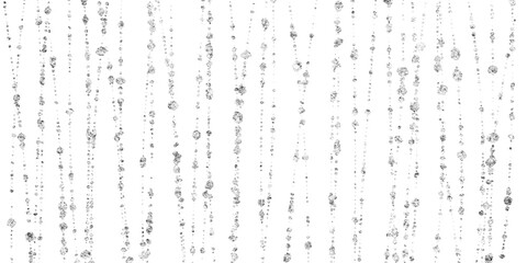 シルバー風のキラキラした背景イラスト素材