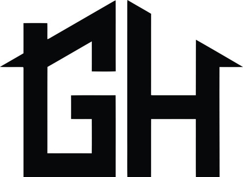 gh logo design 