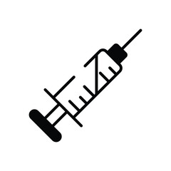 Flu Shot vector icon