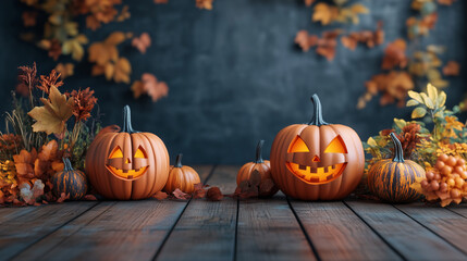 Simple and Minimalist Commercial Halloween Background for Advertisement