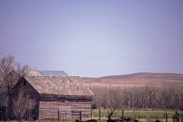 derelict buildings in rural colorado