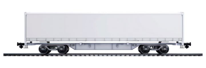 PNG Modern freight train wagon design