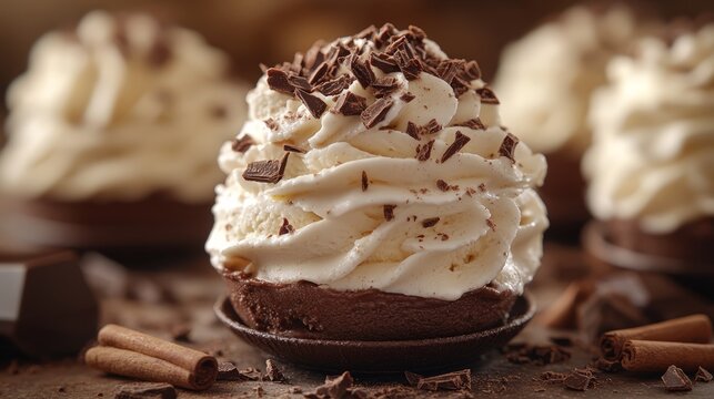 Chocolate Viennetta Elegance