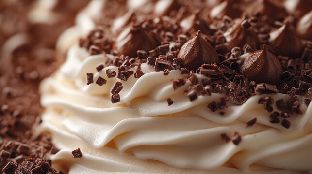 Chocolate Viennetta Elegance